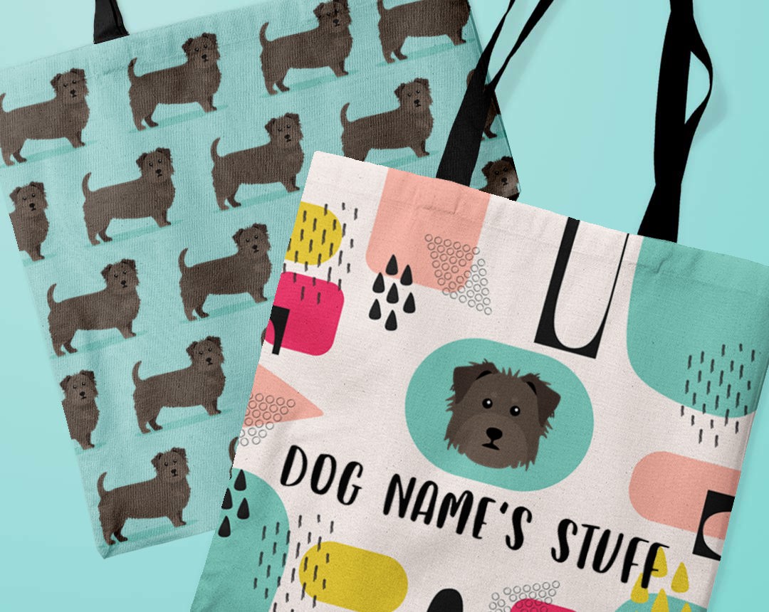 canvas bags for your dog