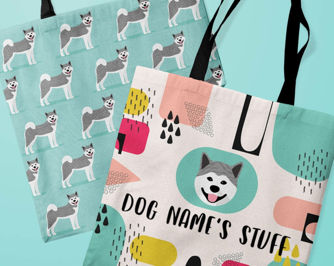 canvas bags for your dog