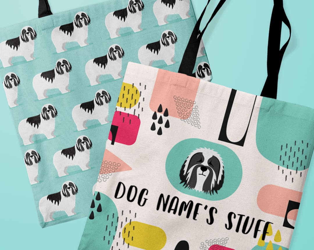 canvas bags for your dog