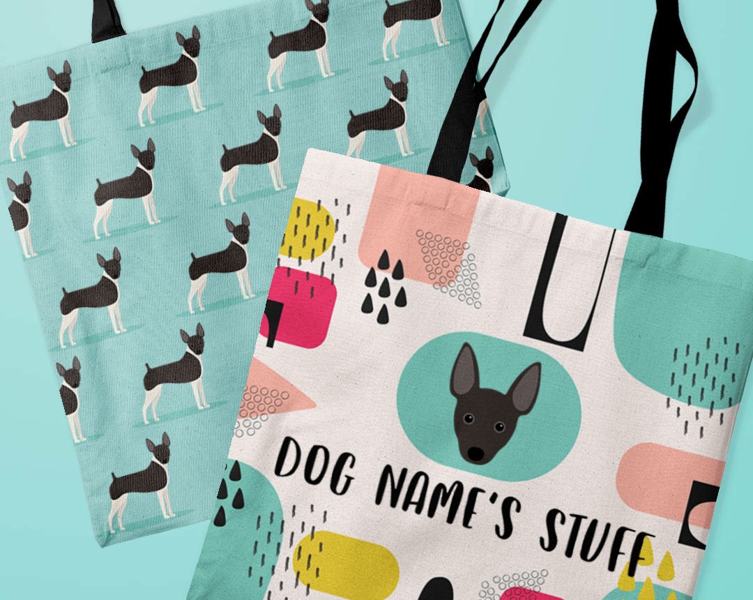 canvas bags for your dog