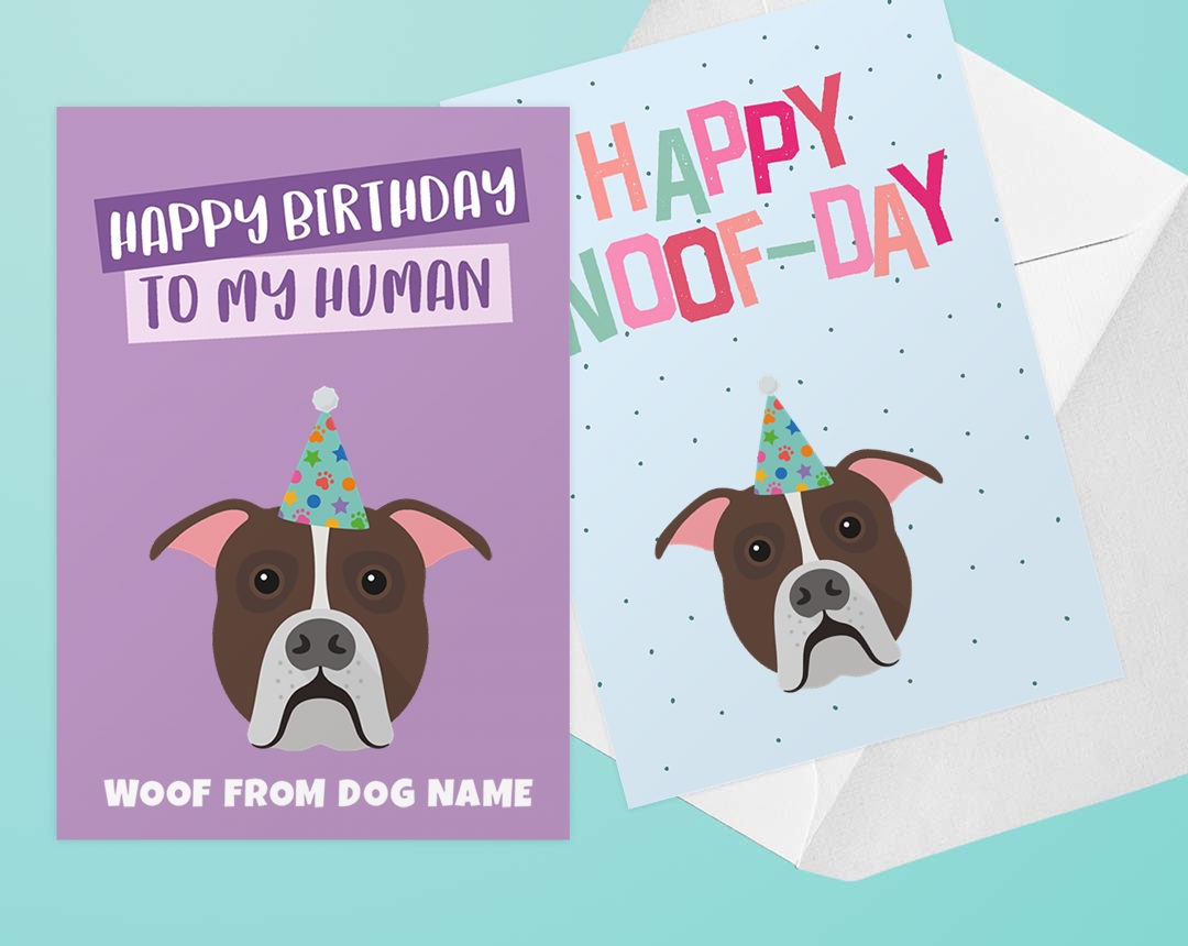 Personalized Birthday Cards