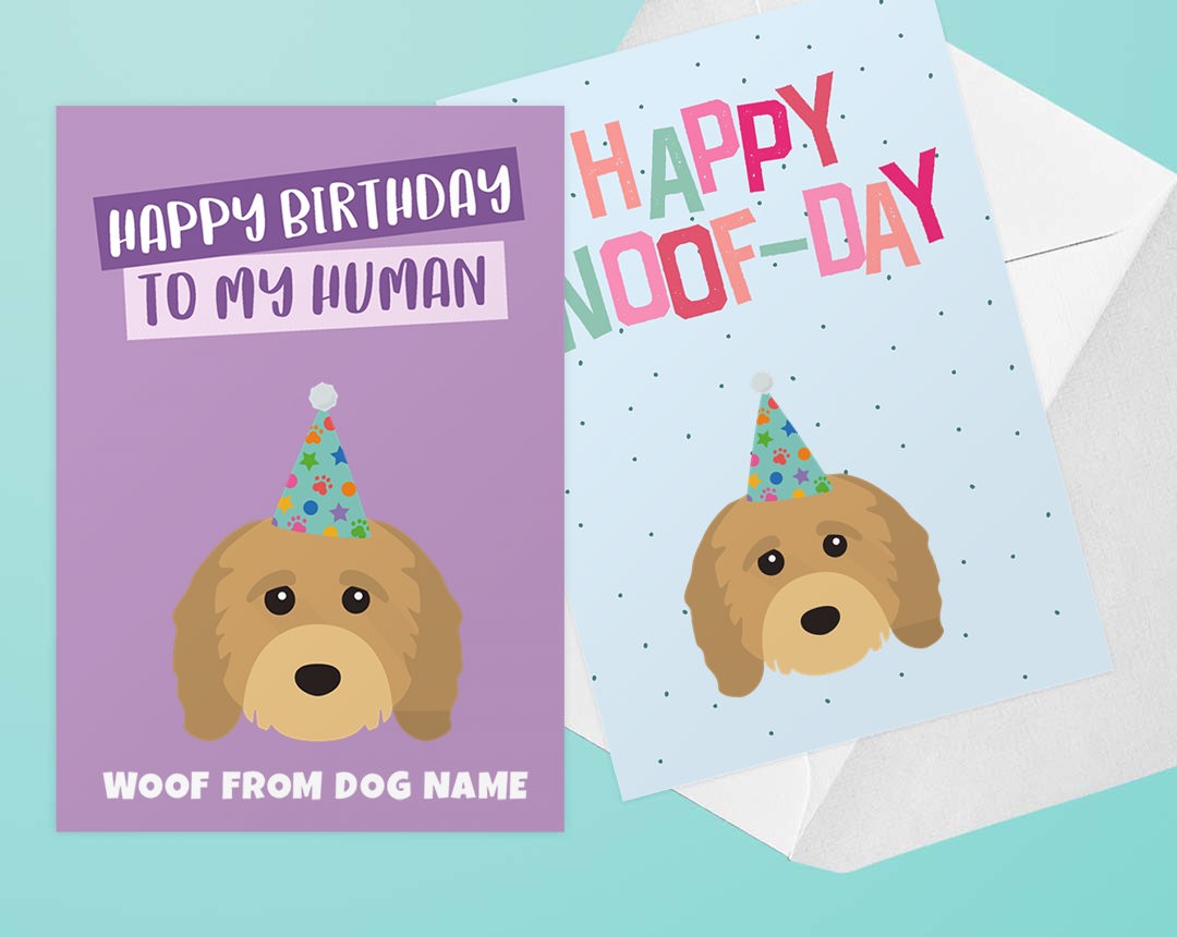 Personalized Birthday Cards