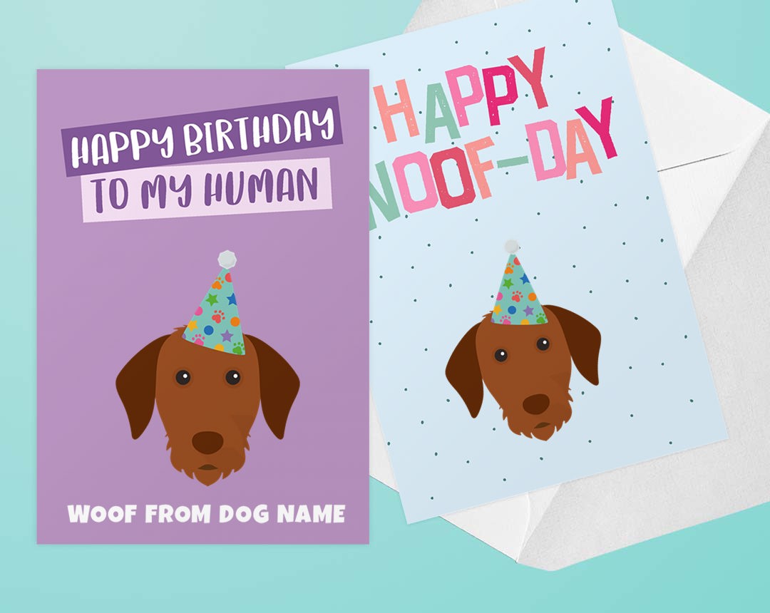 Personalized Birthday Cards