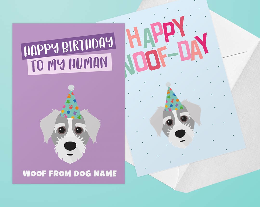 Personalized Dog Cards