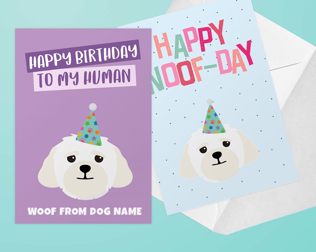 Personalized Birthday Cards