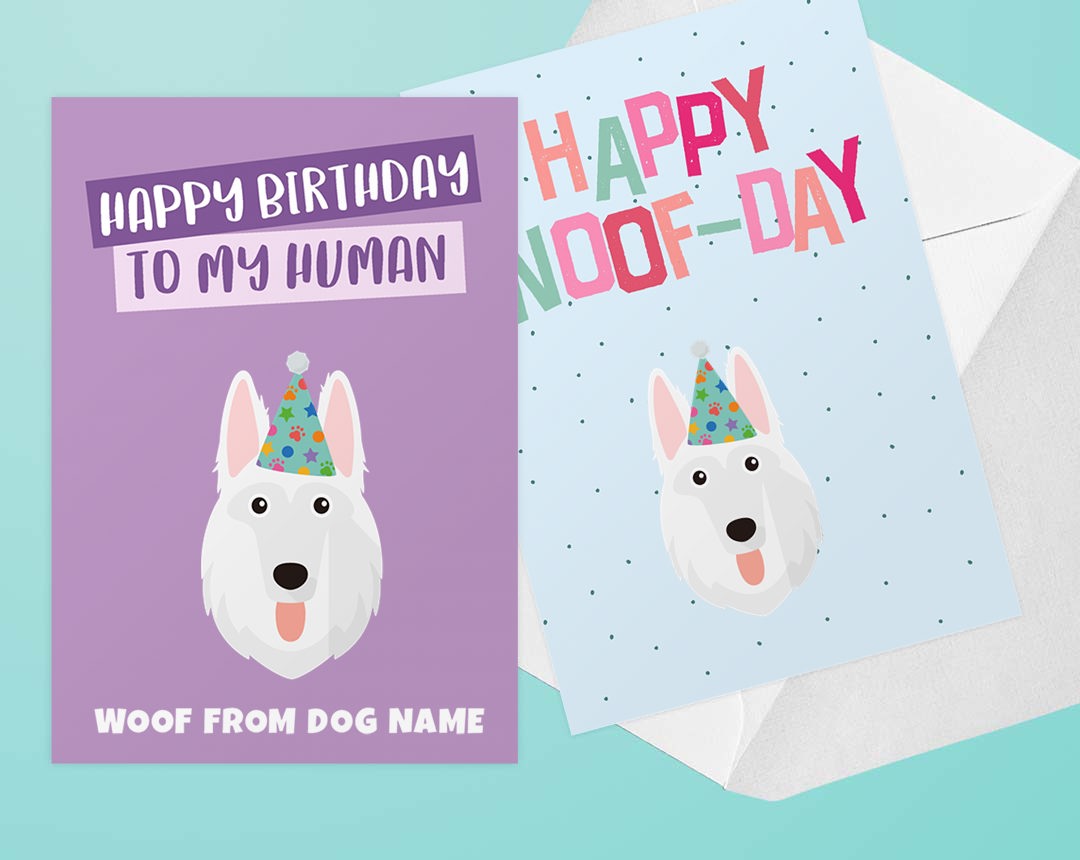 Personalized Birthday Cards