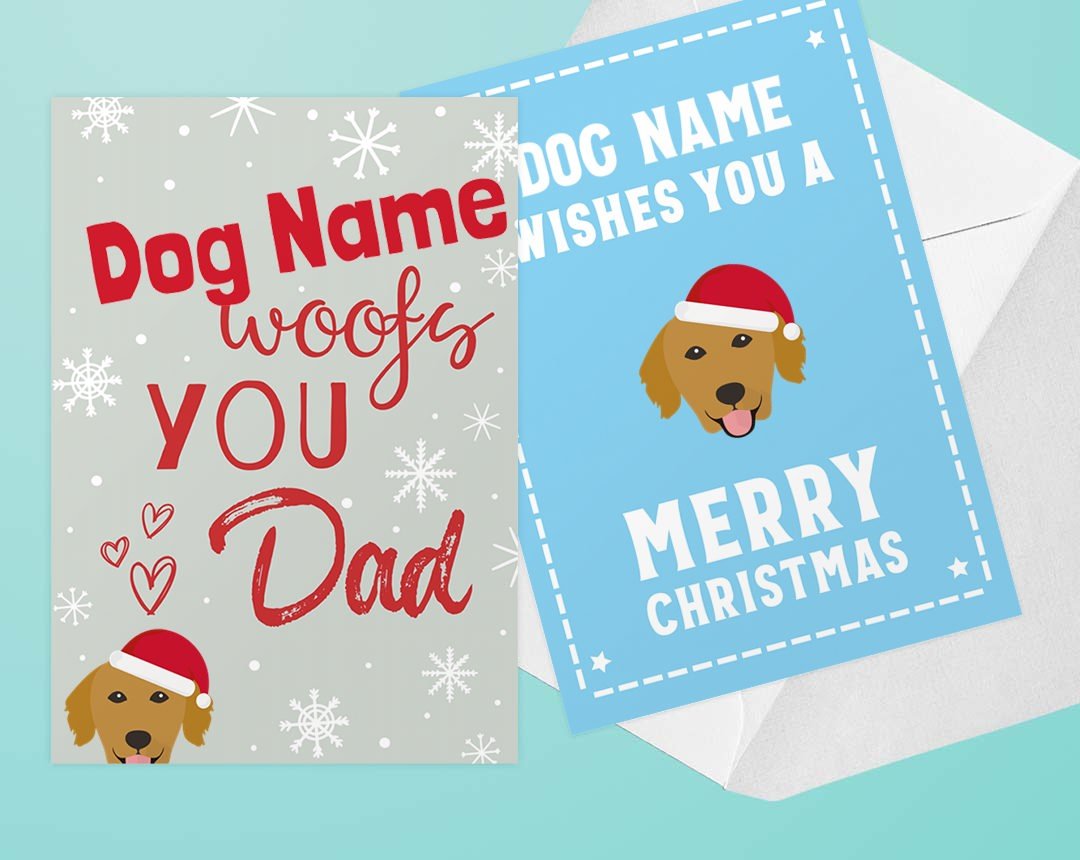 Personalized Christmas Cards