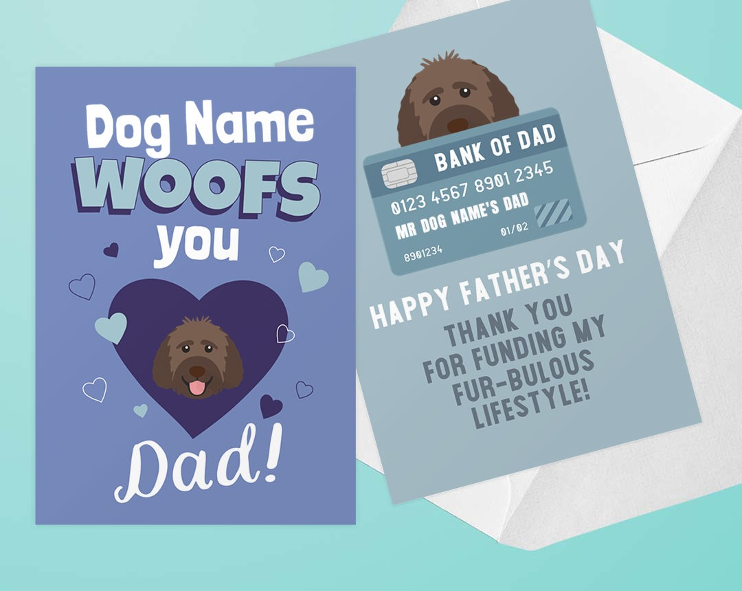 fathers day cards for dog dads