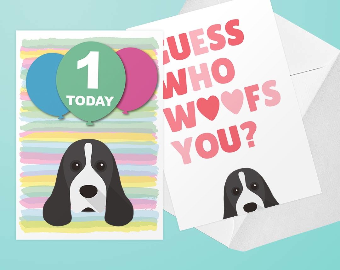 Personalized Dog Cards - Most Popular