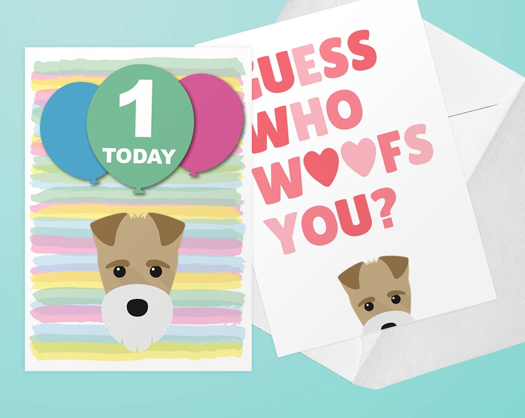 Personalized Dog Cards - Most Popular