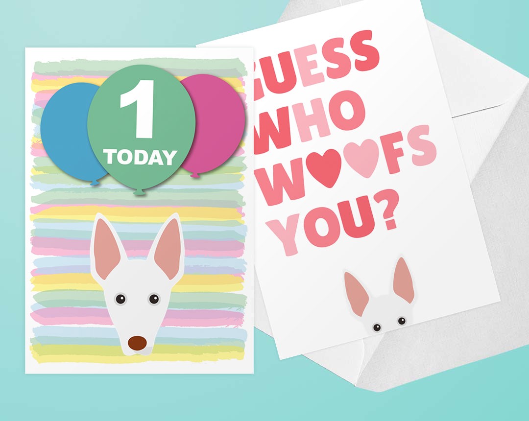 Personalized Dog Cards - Most Popular