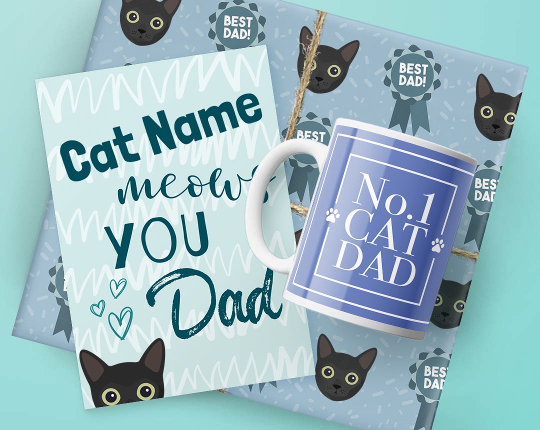 Birthday Gifts for Cat Dad's