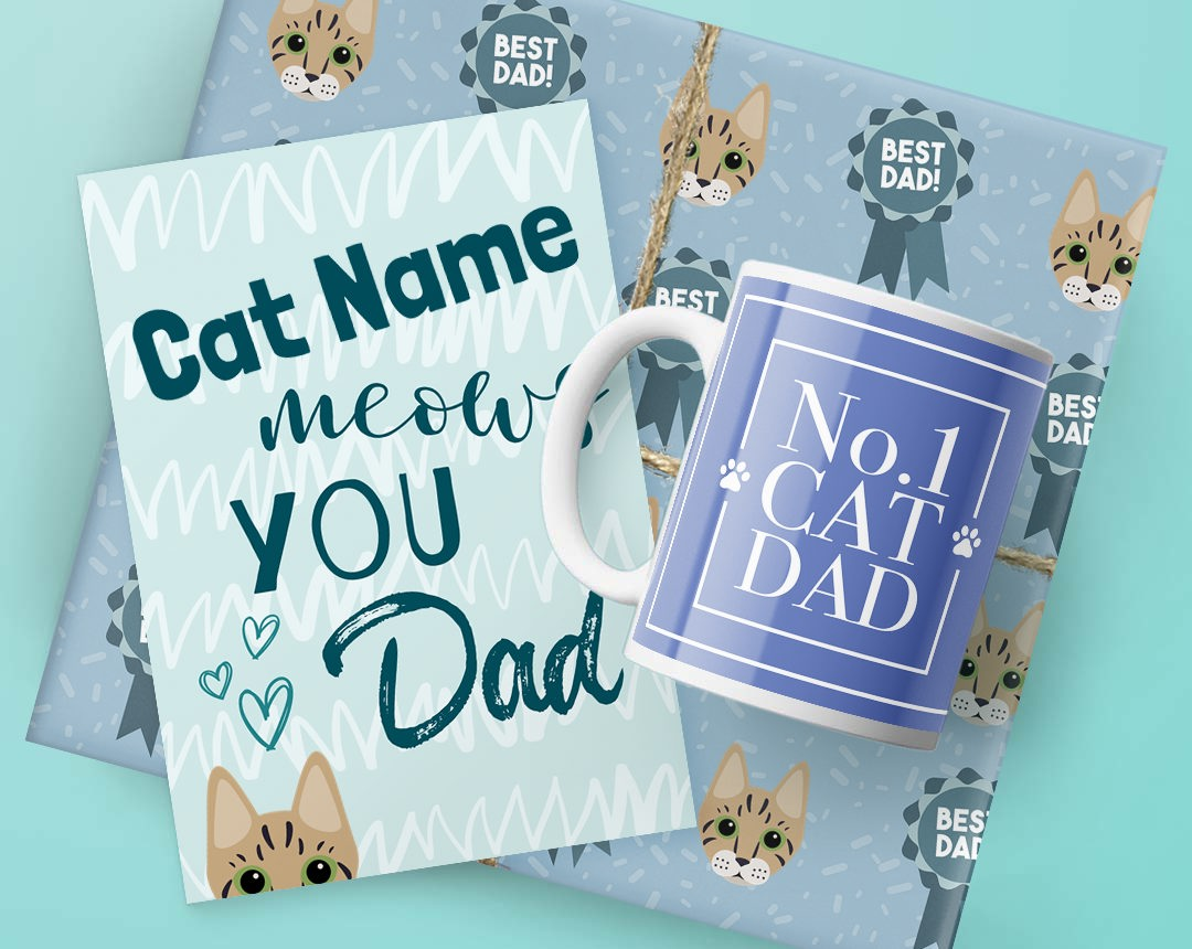 Birthday Gifts for Cat Dad's