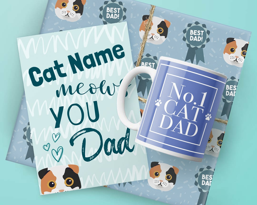 Birthday Gifts for Cat Dad's