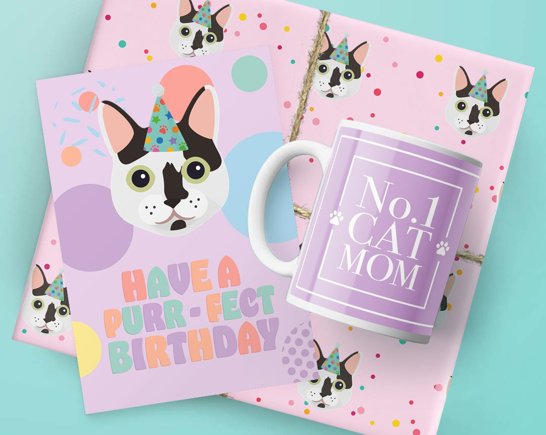Birthday Gifts for Cat Moms