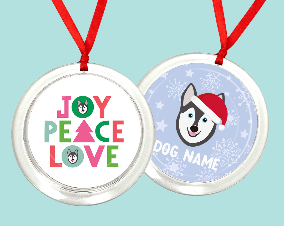 Personalized Christmas Baubles