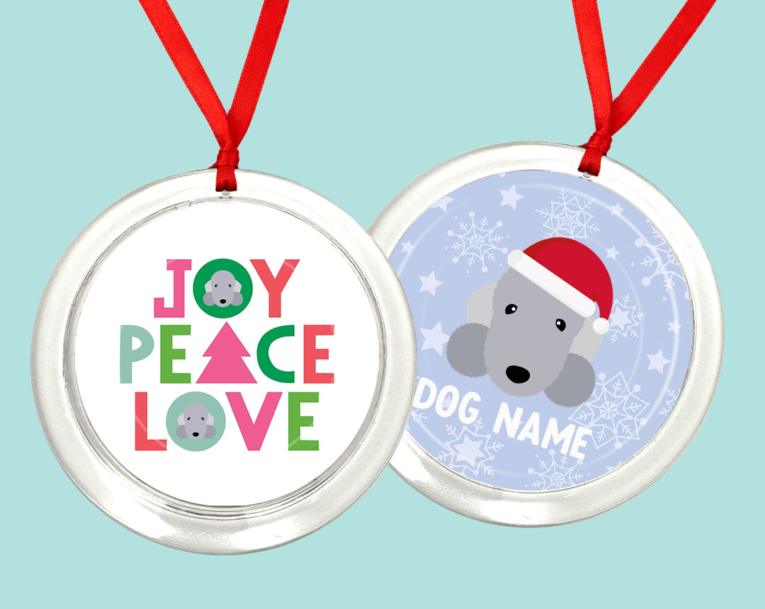 Personalized Christmas Baubles