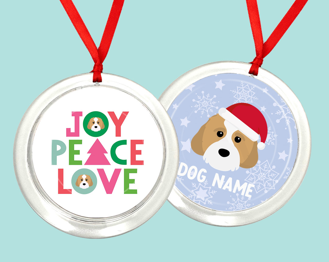 Personalized Christmas Baubles