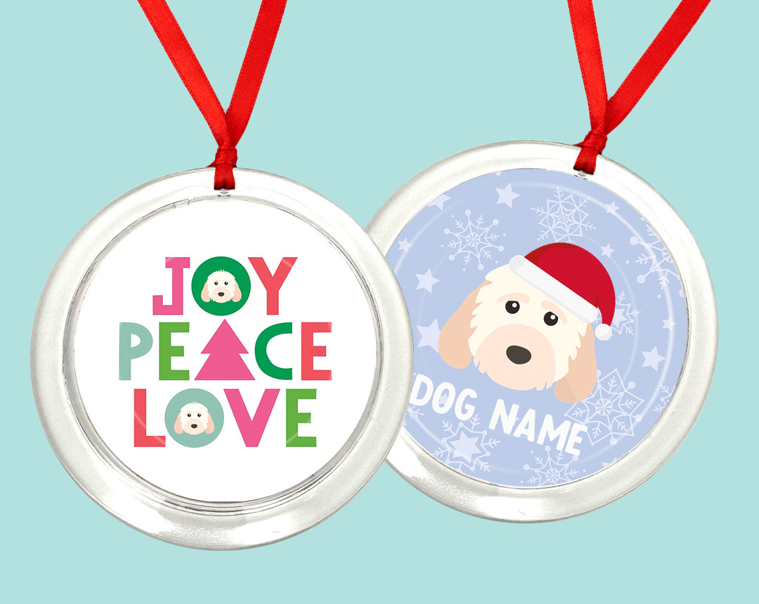 Personalized Christmas Baubles