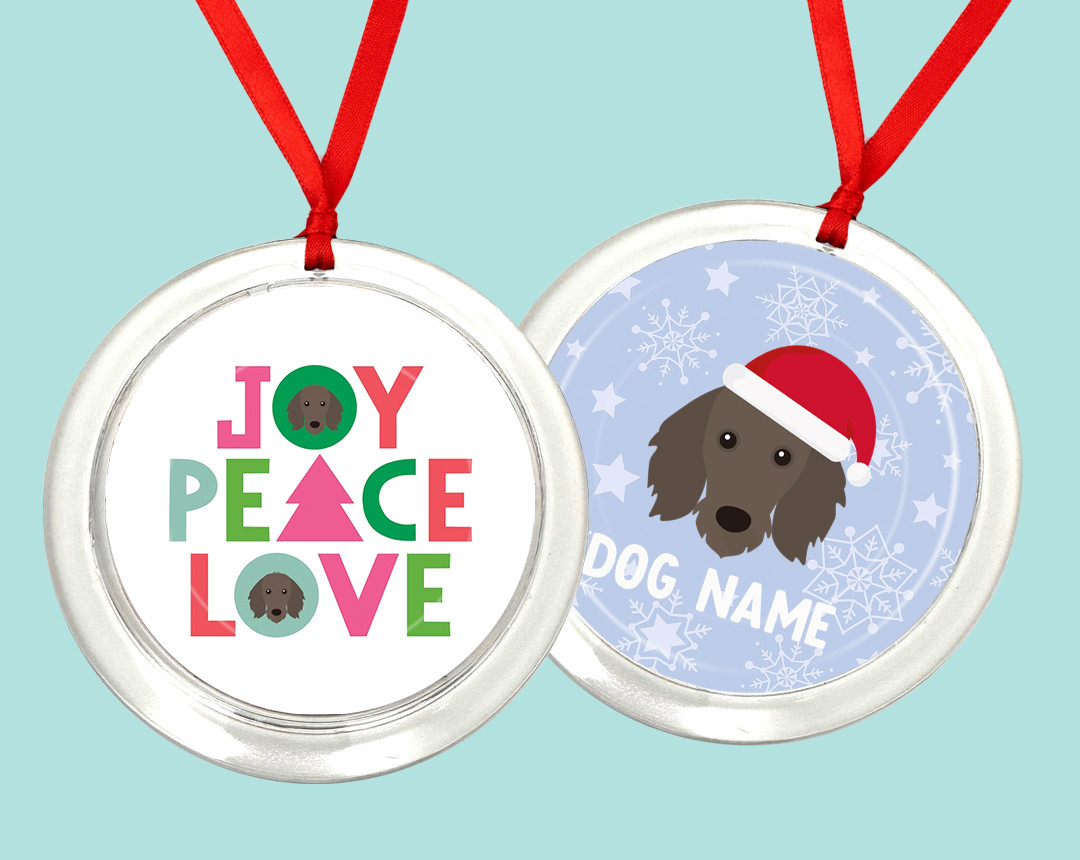 Personalized Christmas Baubles