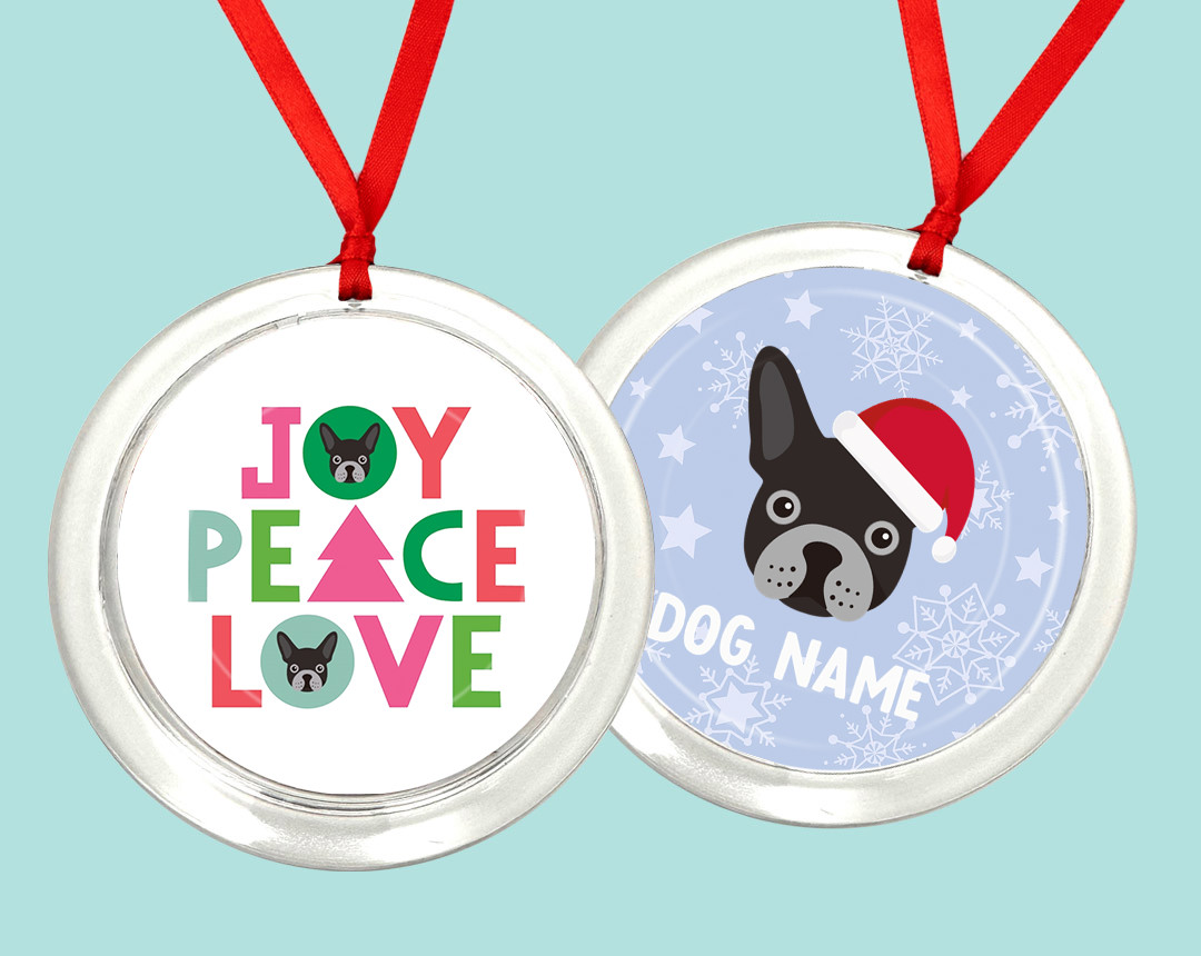 Personalized Christmas Baubles