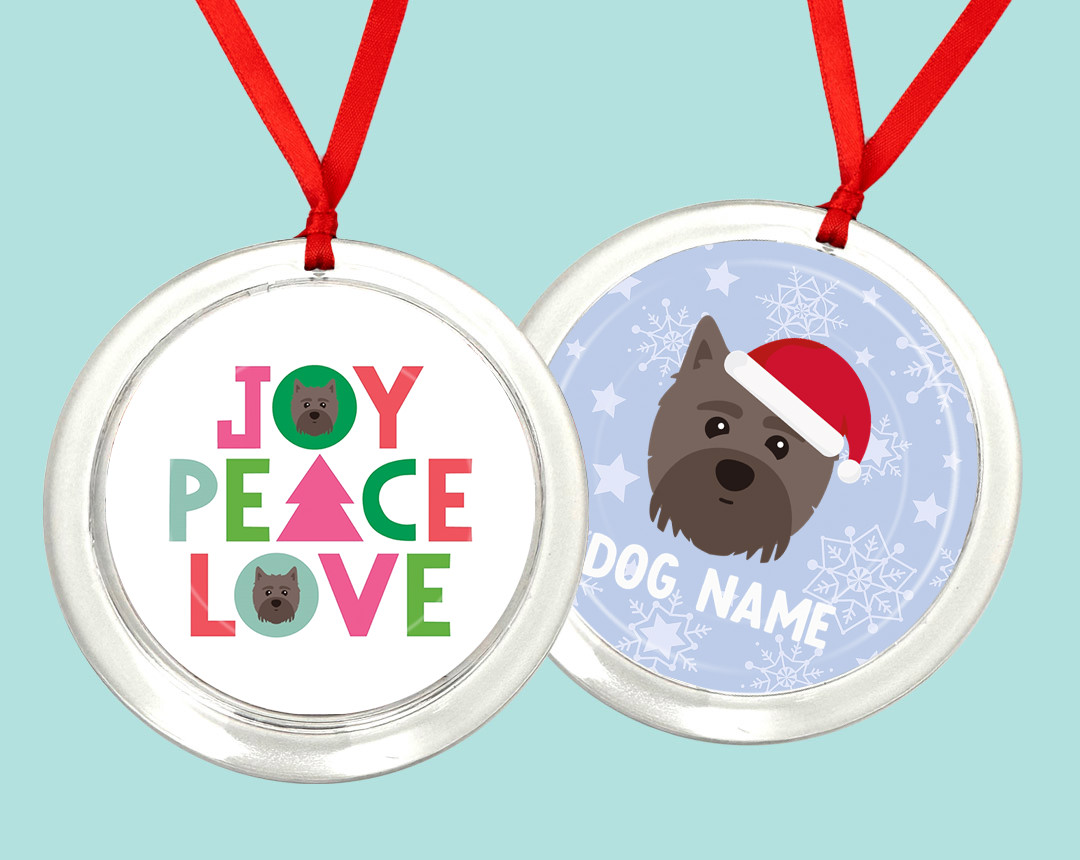 Personalized Christmas Baubles