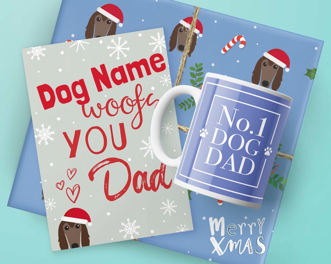 Personalized Dog Dad Gifts