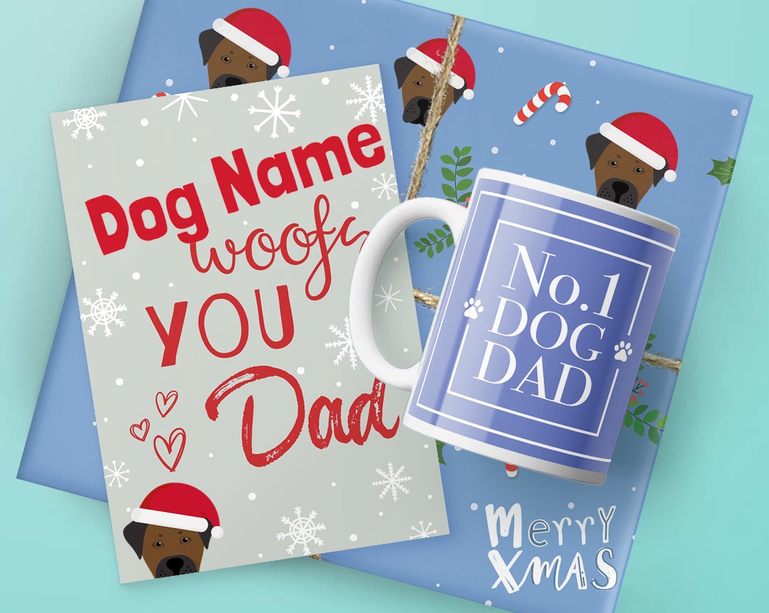 Personalized Dog Dad Gifts