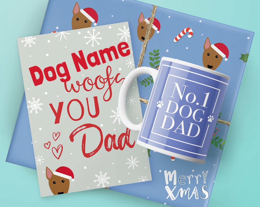 Personalized Dog Dad Gifts