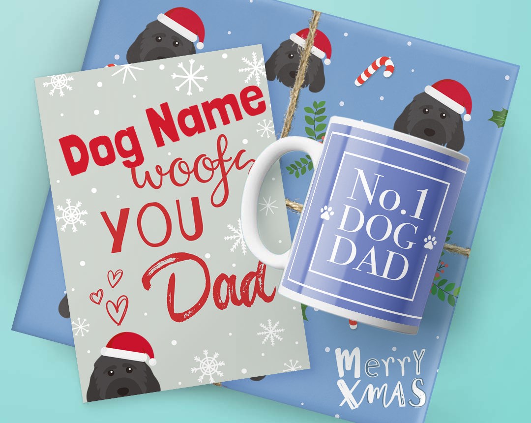 Personalized Dog Dad Gifts