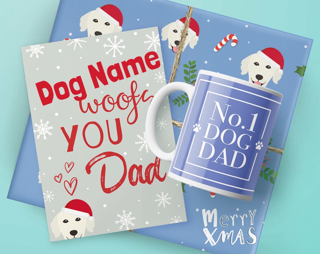 Personalized Dog Dad Gifts