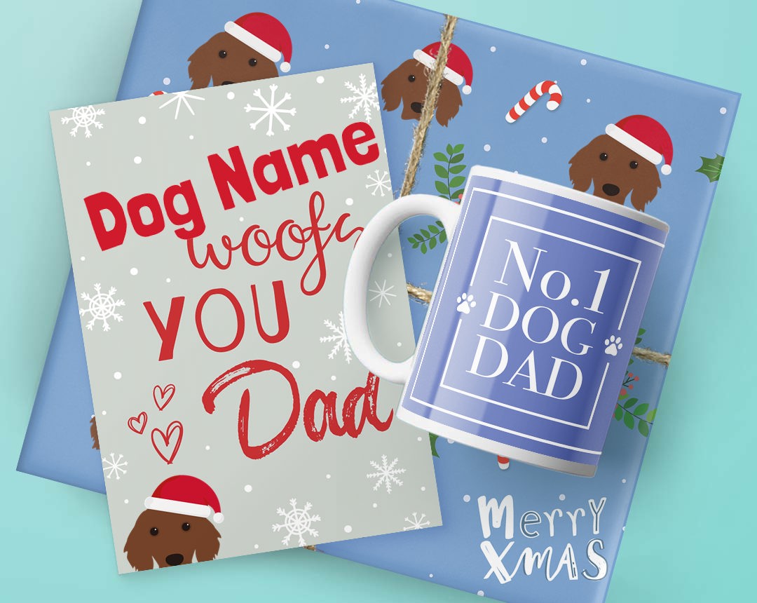 Personalized Dog Dad Gifts