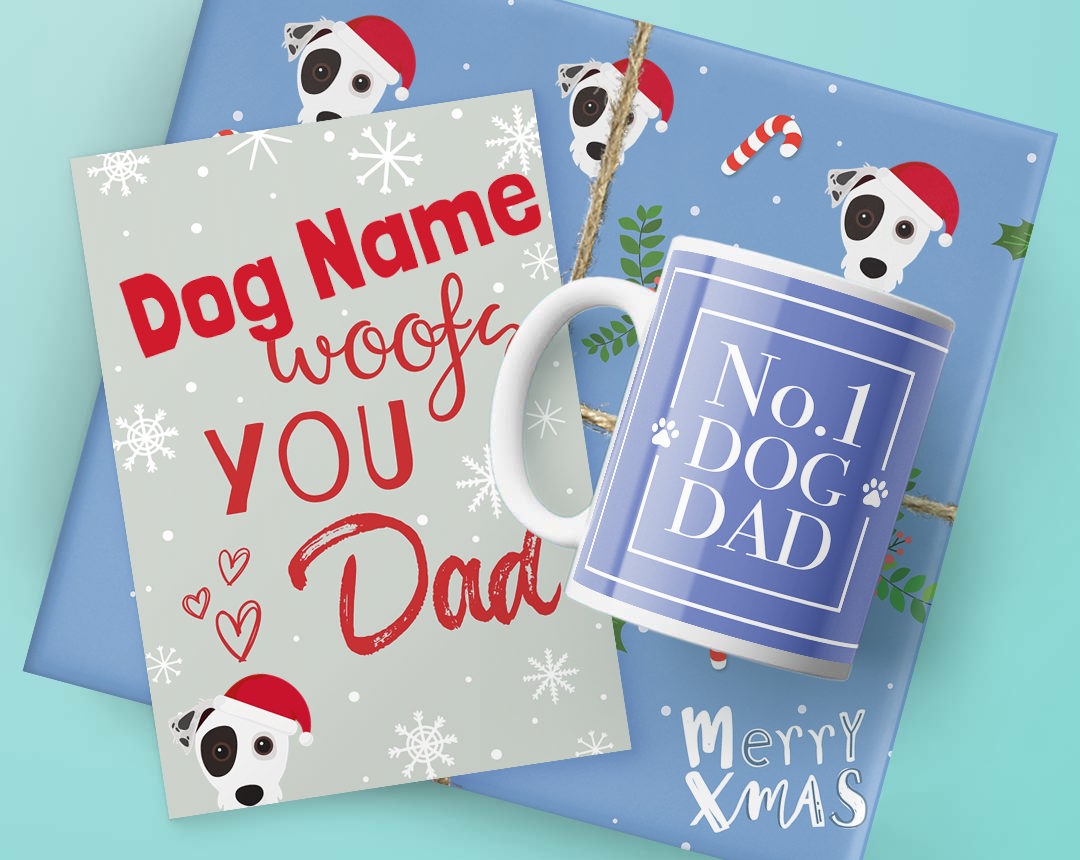 Personalized Dog Dad Gifts