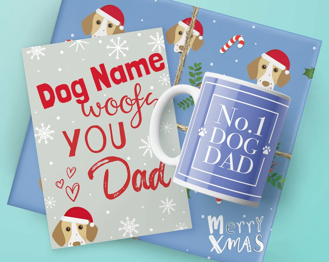 Personalized Dog Dad Gifts