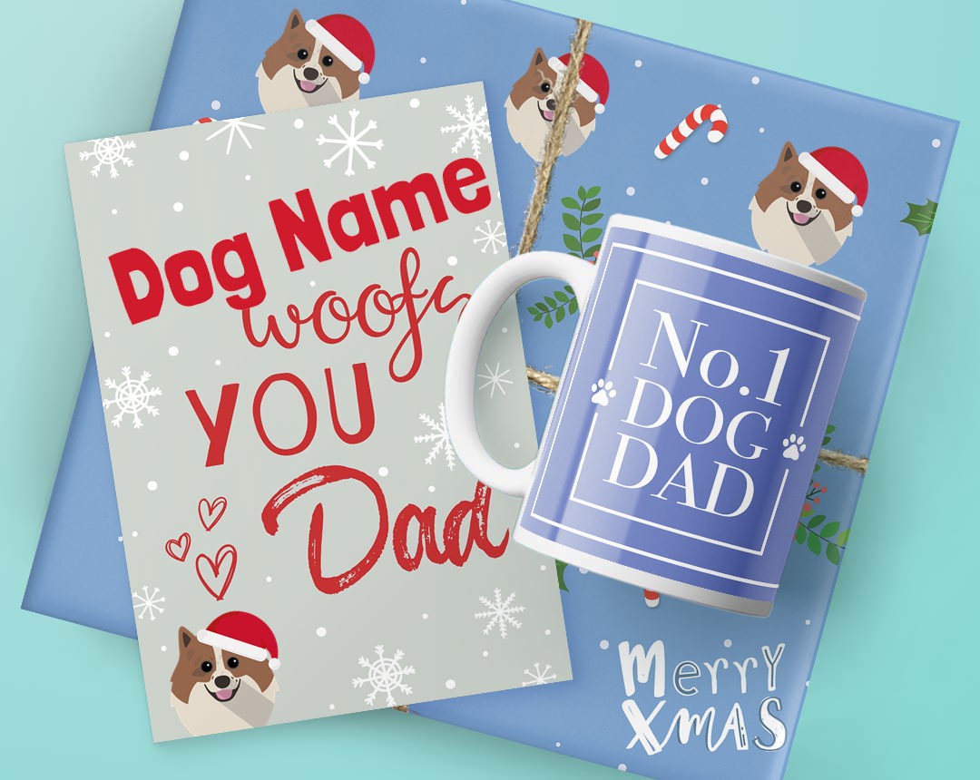 Personalized Dog Dad Gifts