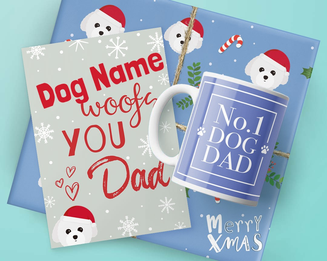 Personalized Dog Dad Gifts