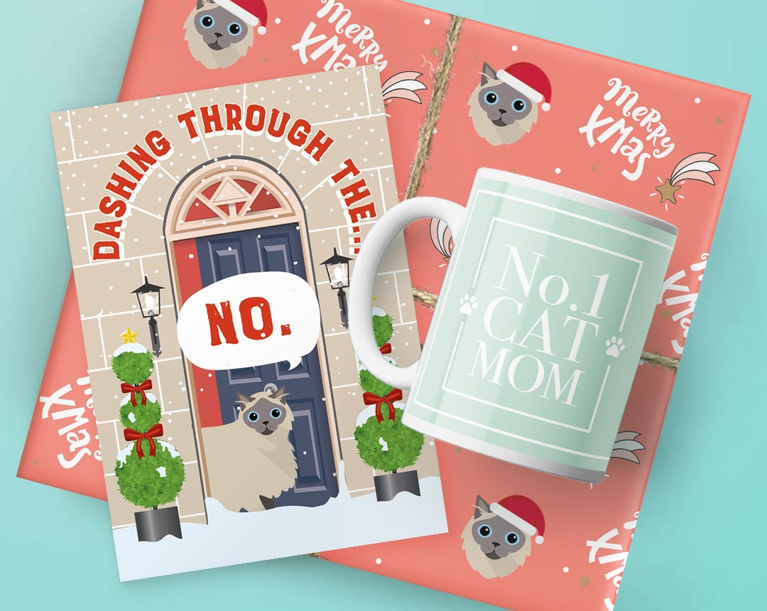 Christmas Gifts for Cat Moms