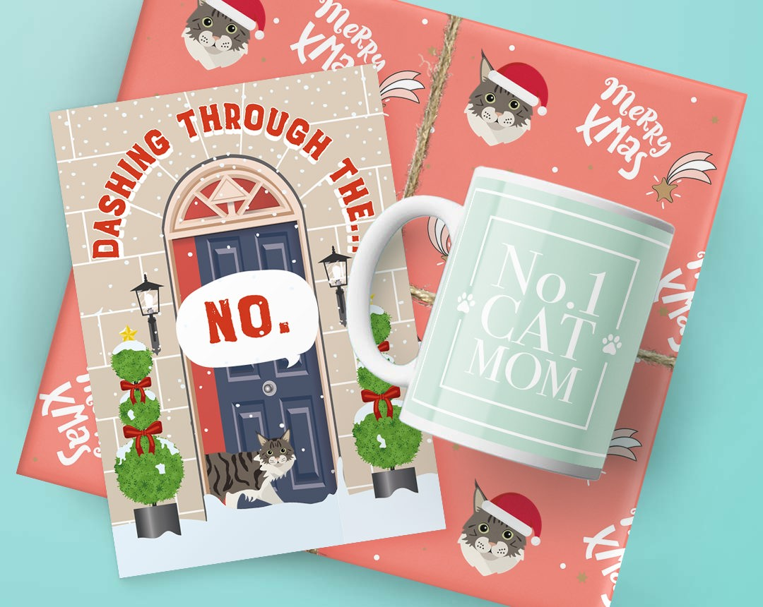Christmas Gifts for Cat Moms