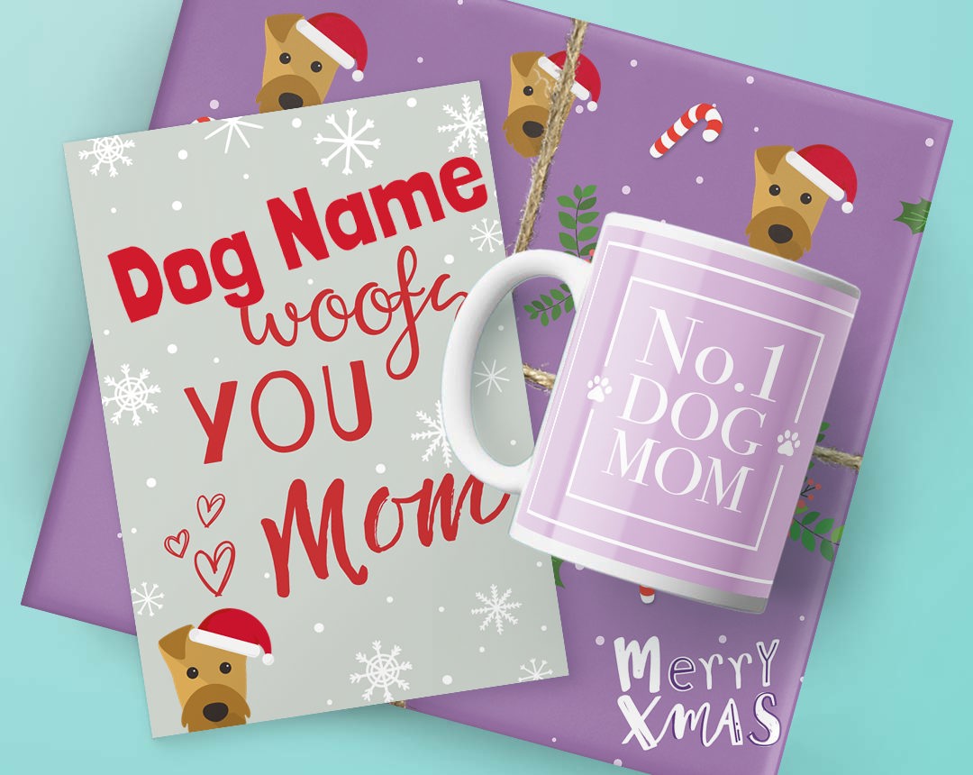 Personalized Gifts for Dog Moms