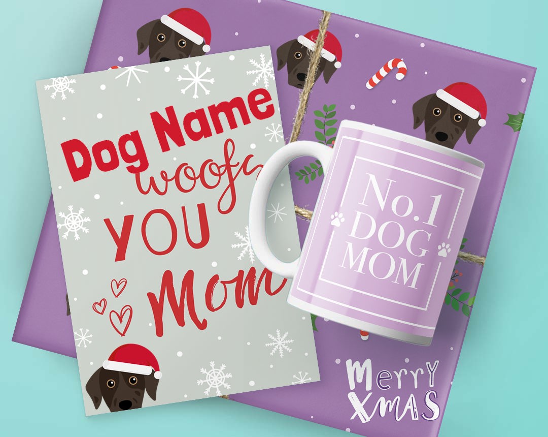 Personalized Gifts for Dog Moms