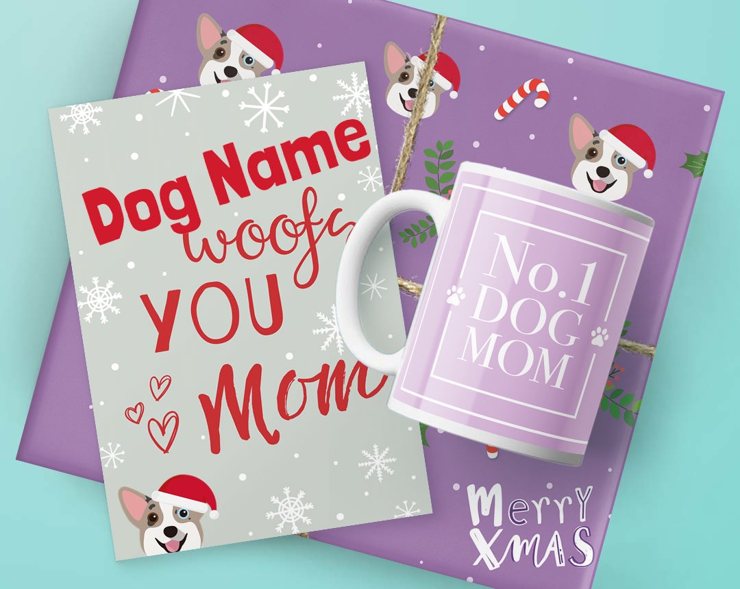 Personalized Gifts for Dog Moms