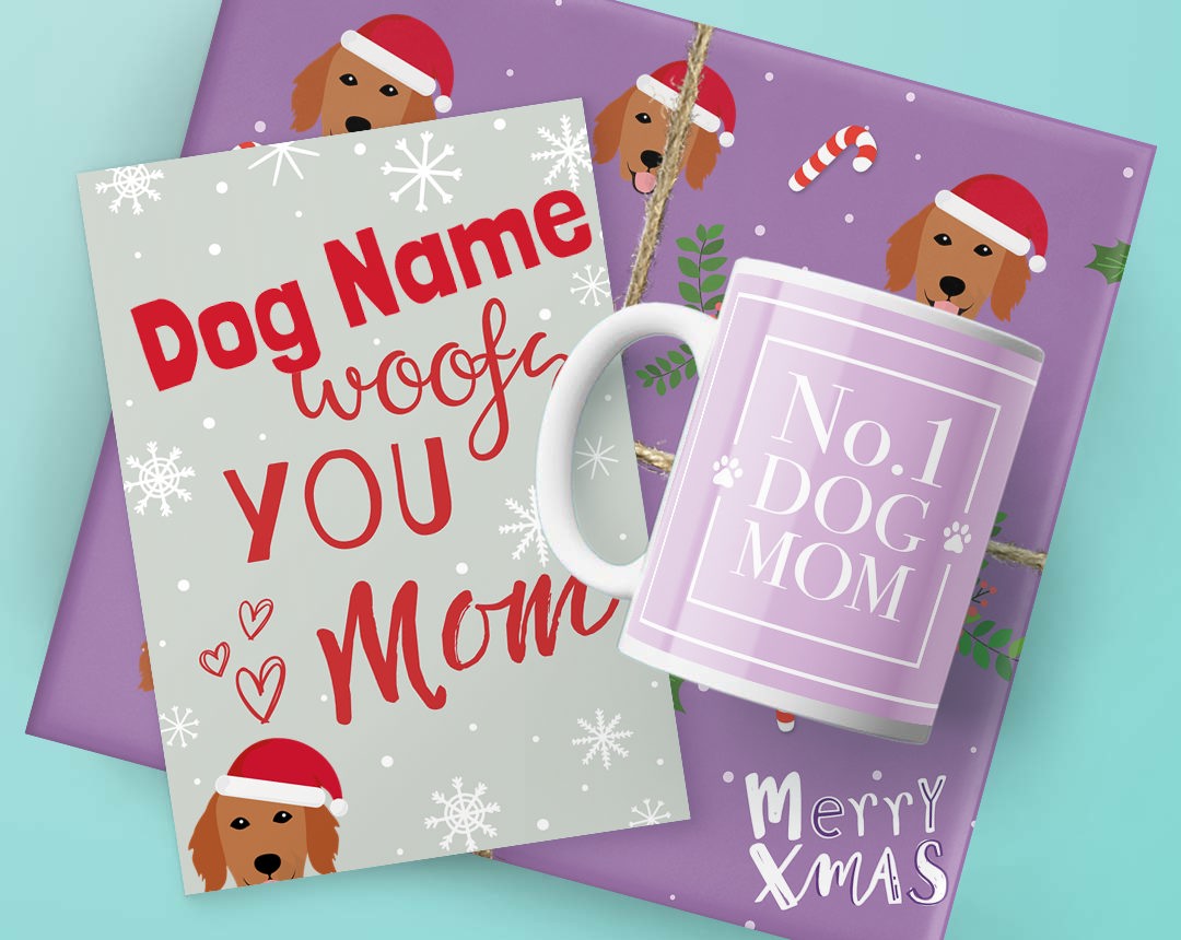 Personalized Gifts for Dog Moms