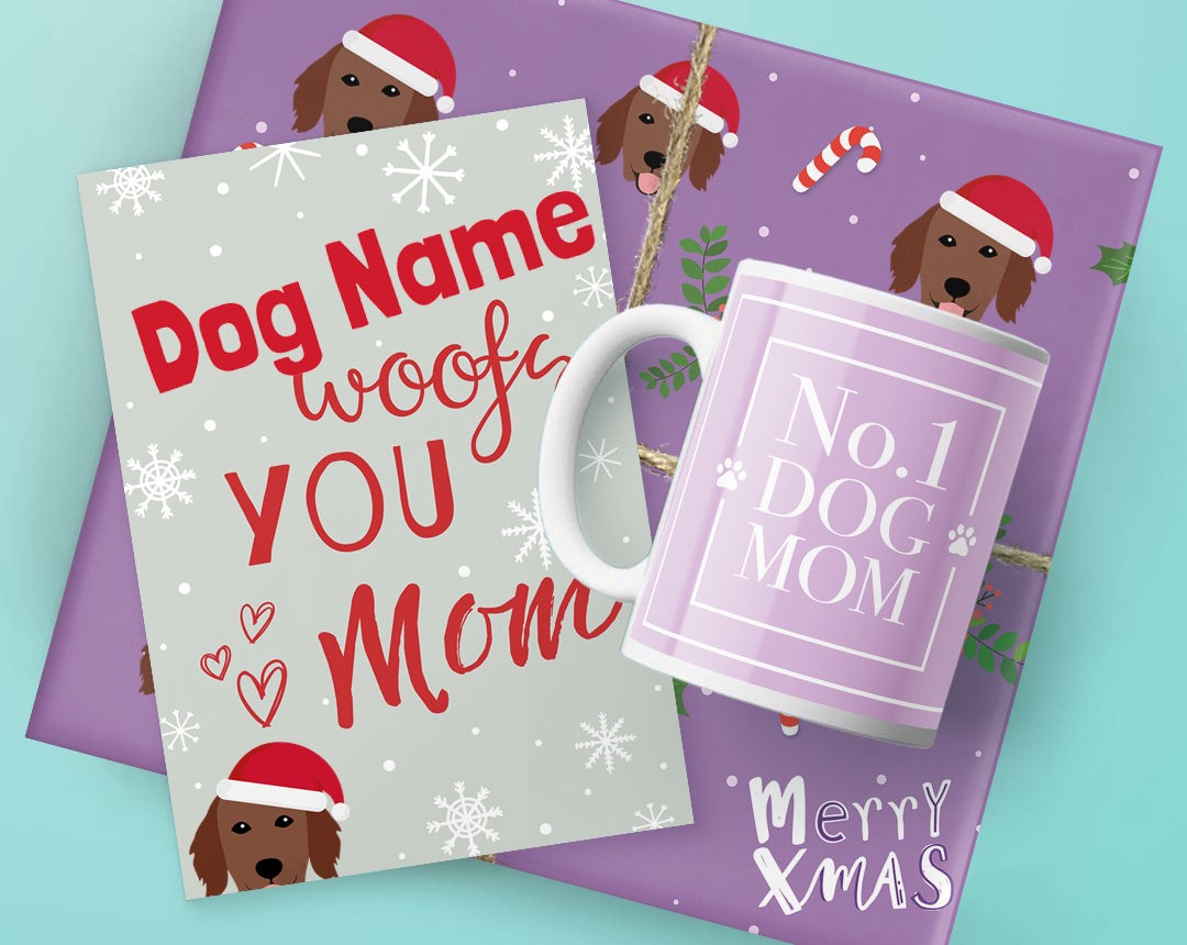 Personalized Gifts for Dog Moms