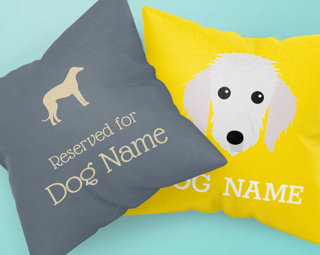 Personalized Dog Pillows