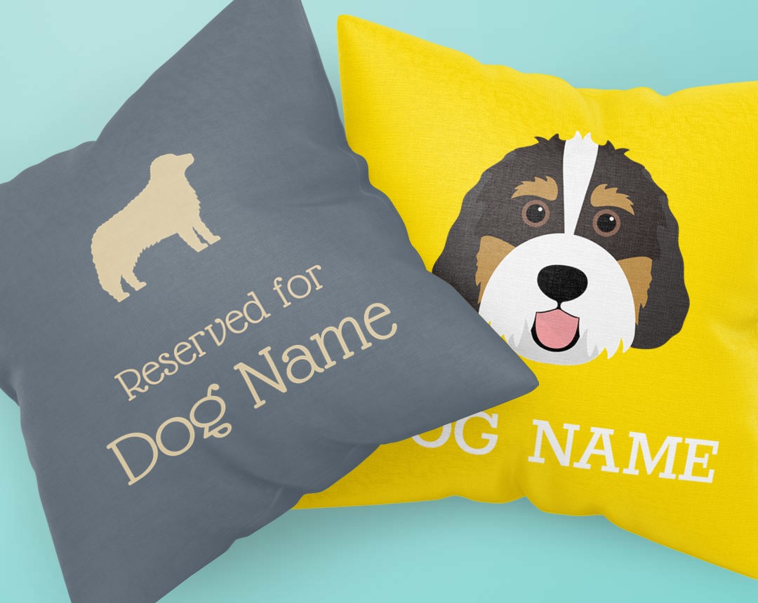 Personalized Dog Pillows