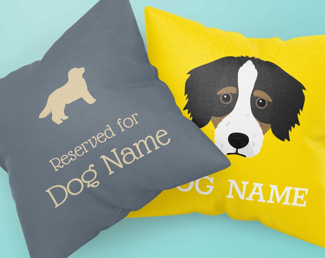 Personalized Dog Pillows