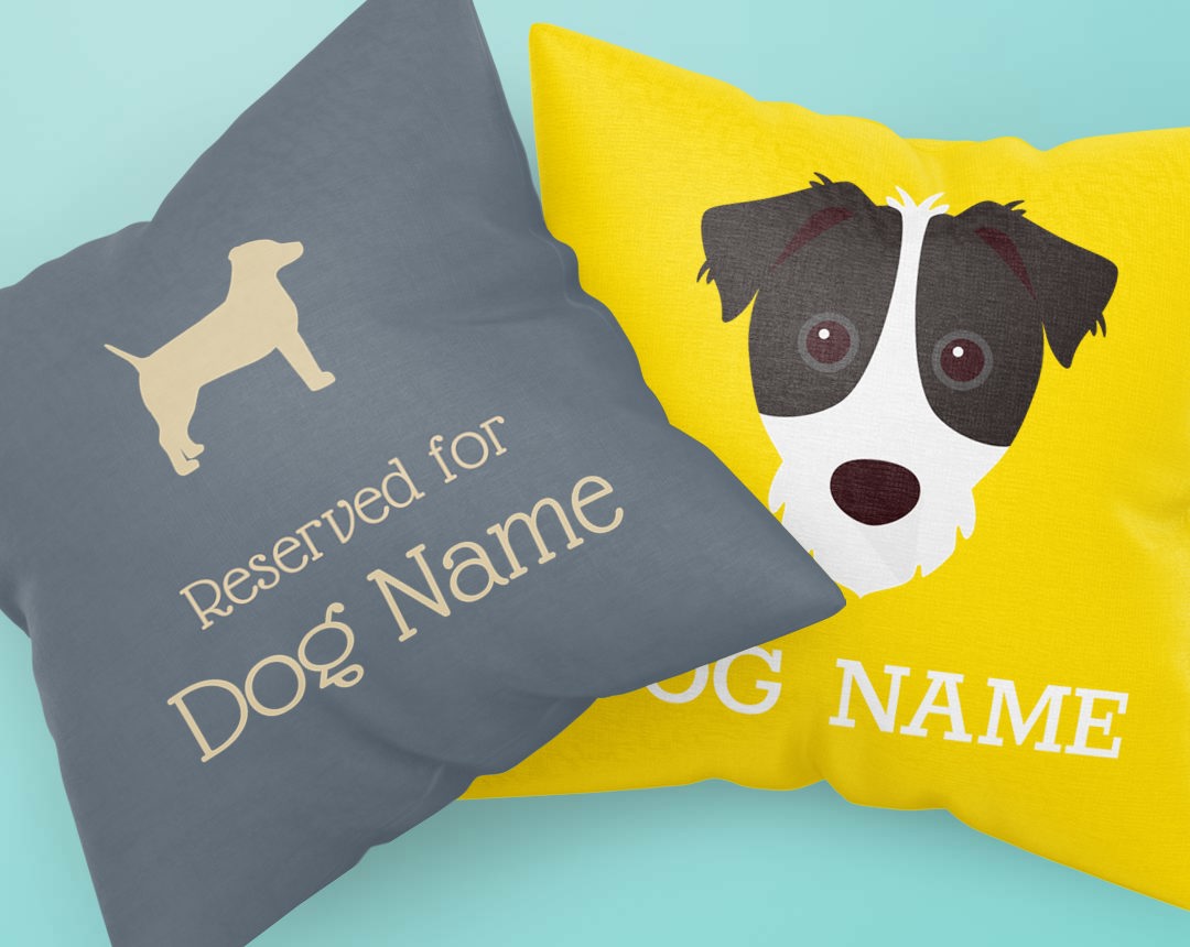 Personalized Dog Pillows