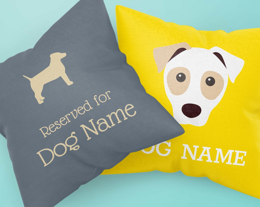 Personalized Dog Pillows