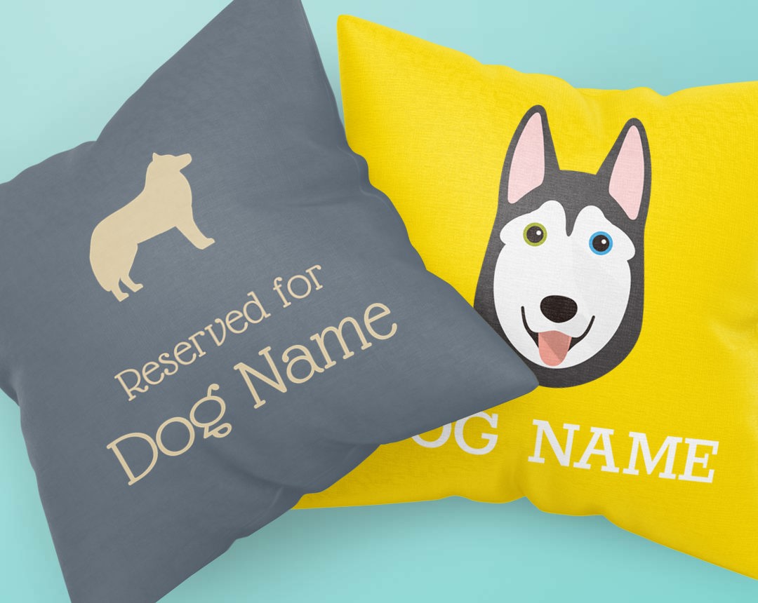 Personalized Dog Pillows