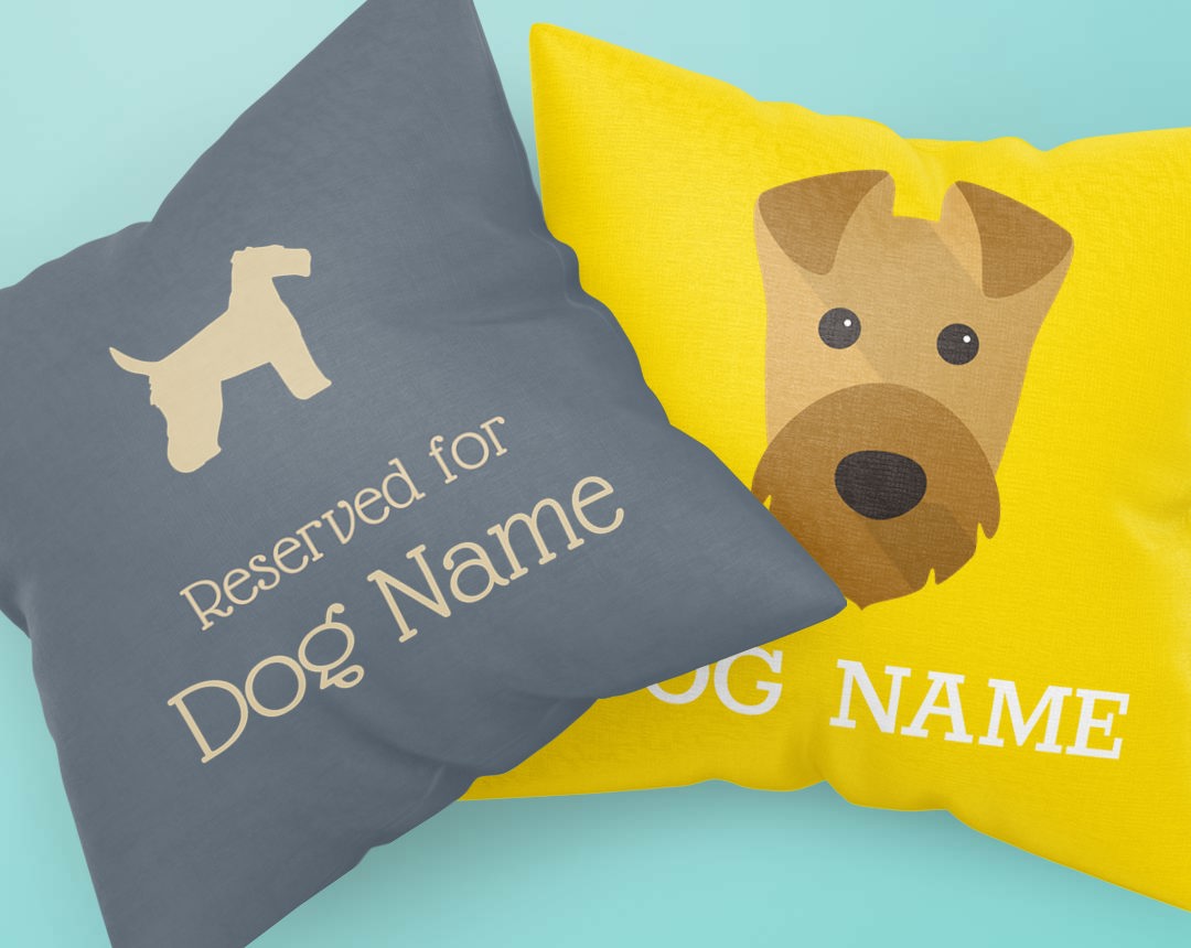 Personalized Dog Pillows